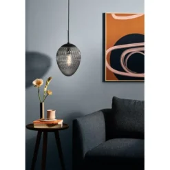 Halo Design Woods pendel, Smoke Ø25