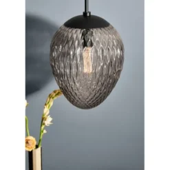 Halo Design Woods pendel, Smoke Ø25