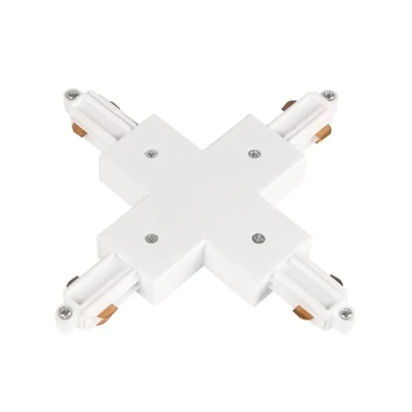 Hide-a-lite X-anslutning 1-fas Vit