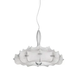 FLOS Zeppelin 1 takkrona, vit Ø110cm