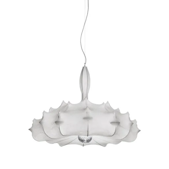FLOS Zeppelin 1 takkrona, vit Ø110cm